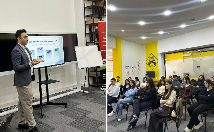 BDU-da “Hüquq Müzakirə Forumu”: “Süni intellektin patent hüququnda ixtiraçı kimi tanınması” 