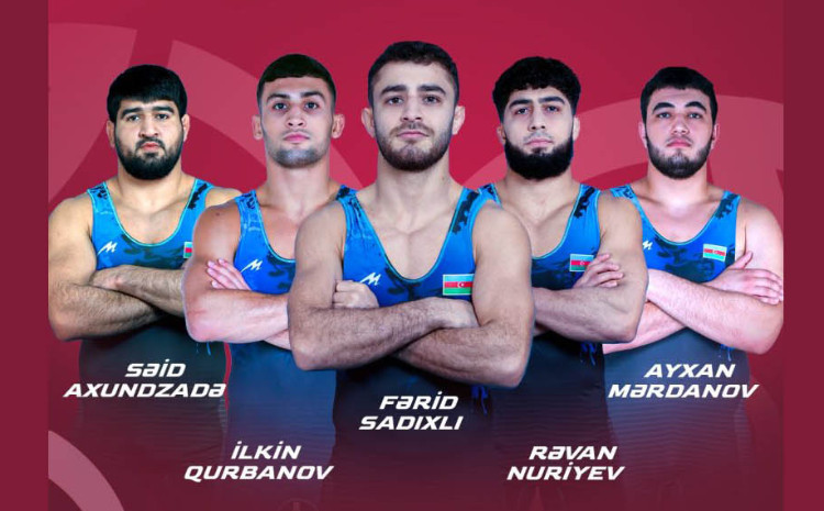 Farid Sadikhli reaches the final of the U23 European championship 