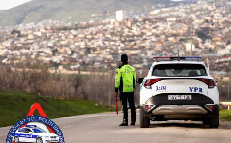 Həftəsonu yollarda diqqətsizlik ağır nəticələrə yol aça bilər - BDYPİ müraciət edir