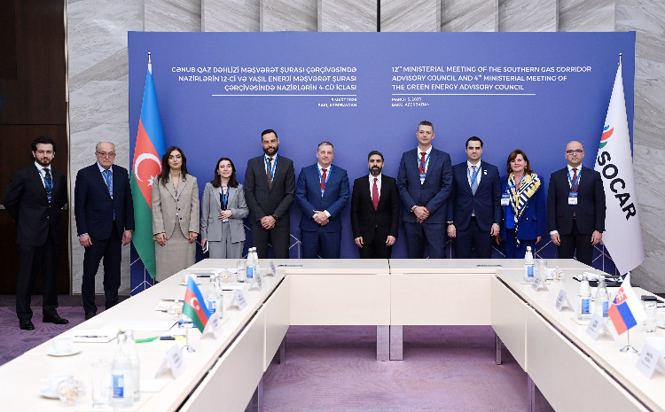 SOCAR President Meets with Chairman of the Board of SPP 