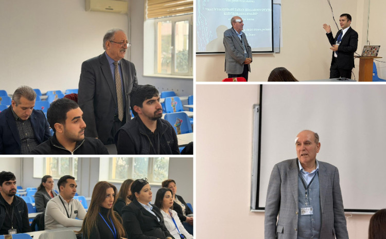 BDU-da elmi seminar: “Maliyyə-iqtisadi zaman sıralarının spektral kointeqrasiya analizi” 