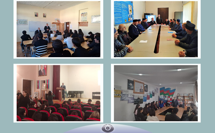 Ombudsman’s Regional Centers held a series of events dedicated to the 34th anniversary of the Khojaly Genocide 