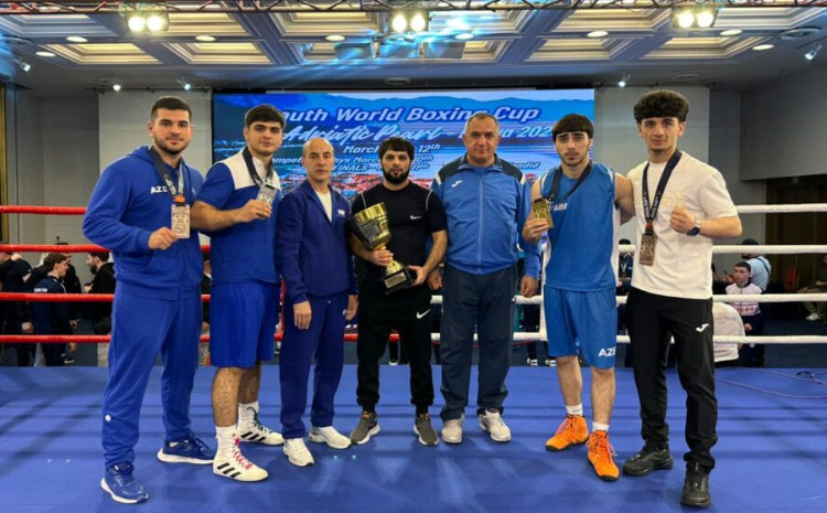 Boksçularımız “Adriatik incisi”ndə 4 medal qazanıb, komanda hesabında 3-cü yeri tutub 