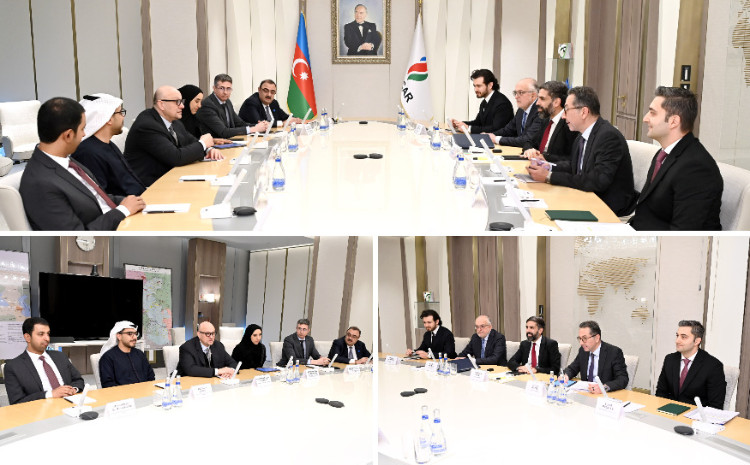 SOCAR-ın prezidenti “Masdar” şirkətinin baş icraçı direktoru ilə görüşüb 