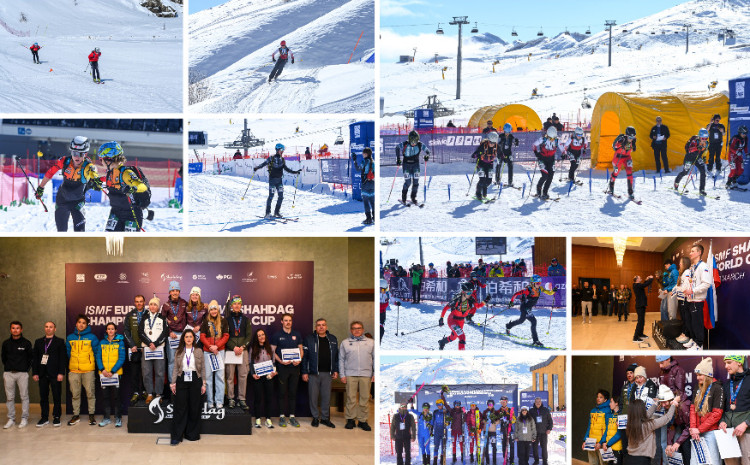 Xizək Alpinizmi üzrə Avropa Çempionatının ikinci günü yekunlaşıb 
