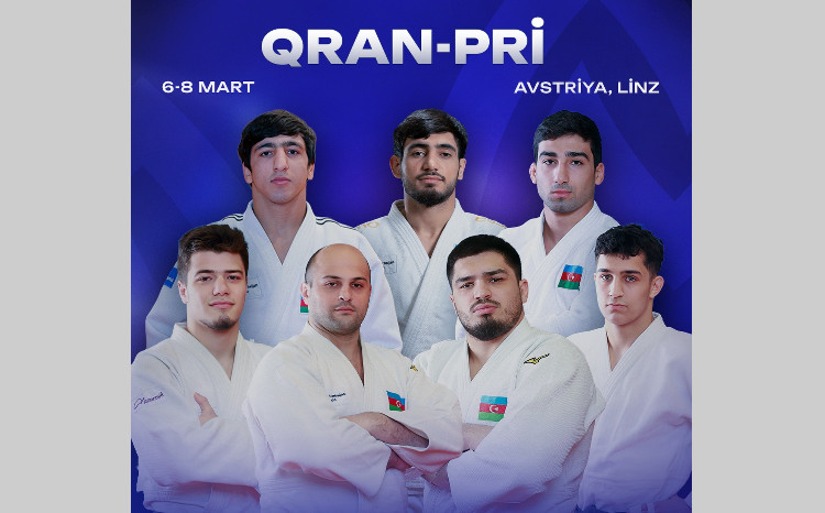 Azərbaycan cüdoçuları Linz Qran-Prisində mübarizə aparacaq 