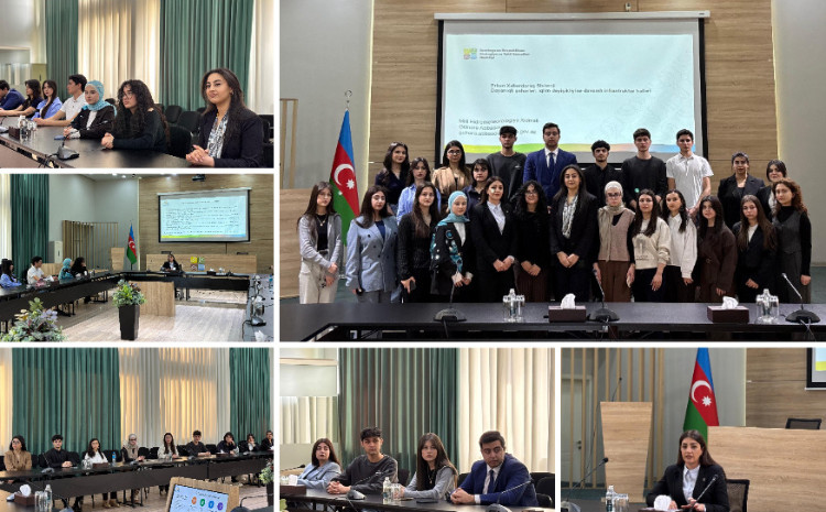 “Şəhərsalma və memarlıq həftəsi” çərçivəsində növbəti görüş 