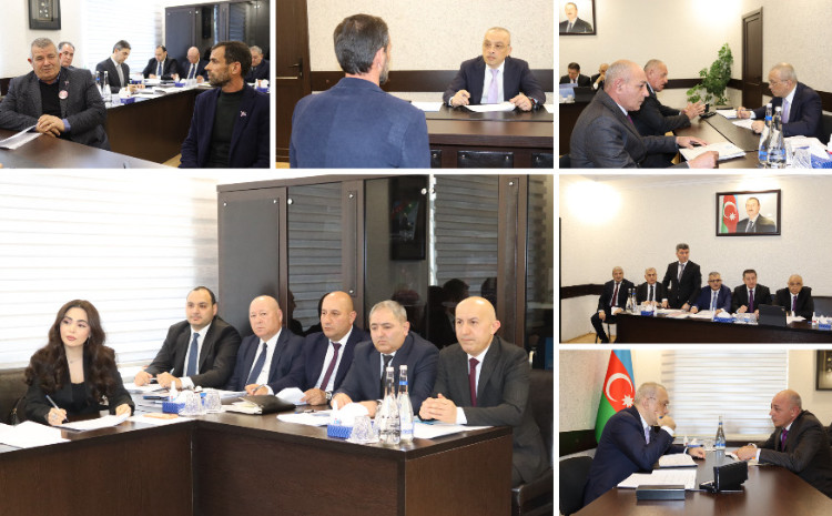 Agentlik sədri vətəndaşların müraciətlərini dinləyib 