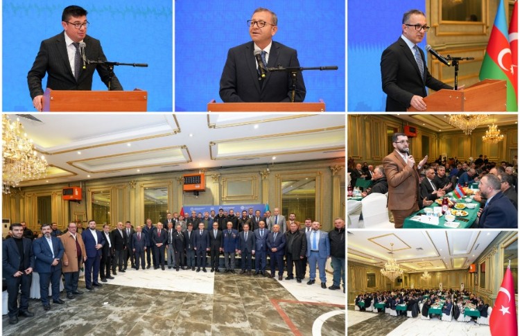 Qarsda soydaşlarımız üçün iftar mərasimi təşkil olunub 