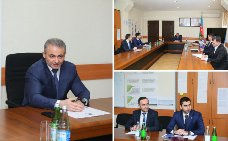 Rövşən Məmmədov “Yüksəliş” qalibi ilə görüşdü - Mentorluq prosesi müzakirə olundu 