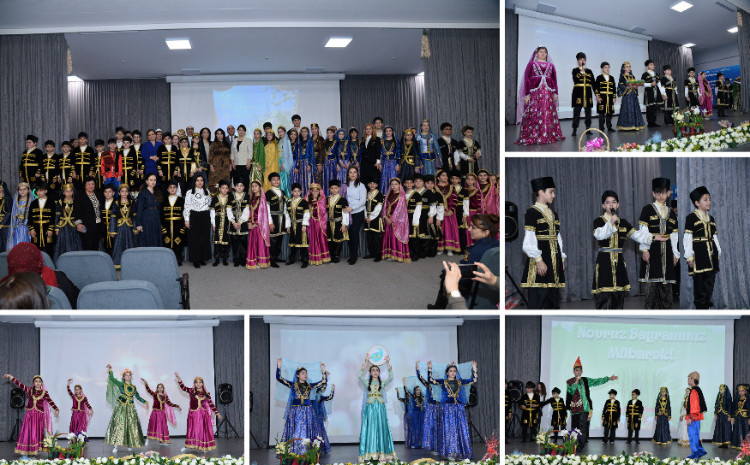 Məktəbdə bayram tədbiri: torpaq oyanır, dəyərlər yaşayır 