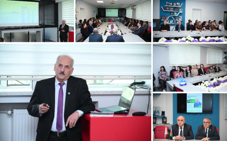 Azərbaycan İdman Akademiyasında veteran qadın idmançılara həsr olunan təqdimat keçirildi 