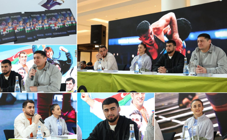 Güləşin ulduzları yenidən səhnədə 