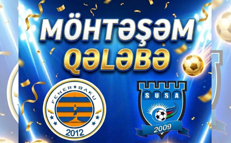 Son dəqiqələrə qədər gərgin mübarizə - Şuşa PFK qalib oldu 