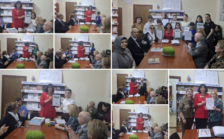 Kitabxananın oxucuları müsabiqə qalibləri oldular 