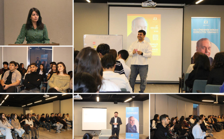 “Ulu Öndərin Mirası - Gəncliyin Təminatı” layihəsi uğurla yekunlaşıb 