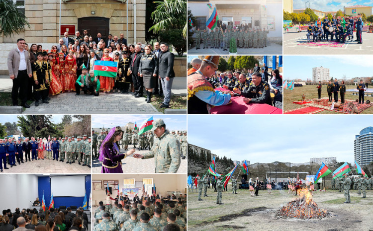 Azerbaijan Army celebrates Novruz and Ramadan holidays with great solemnity - VIDEO