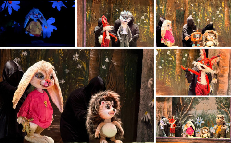 Kuklaçılar premyeraya hazırlaşır 