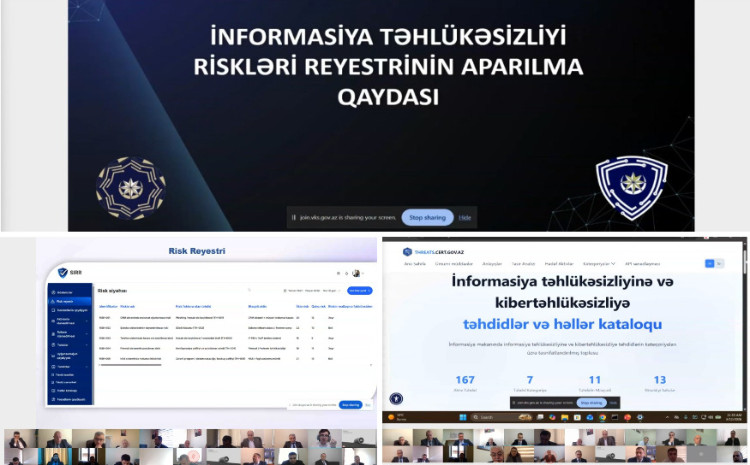 XRİTDX onlayn formatda vebinar keçirib 