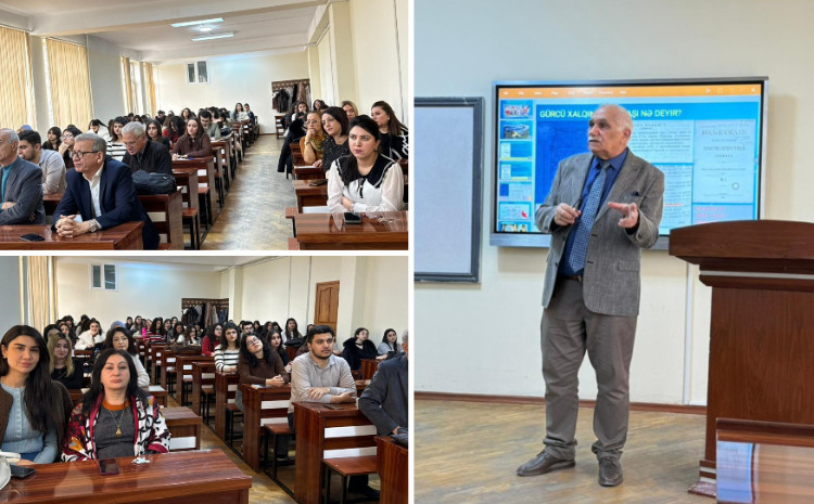 BDU-da “Xristian rituallarında yaşadılan tariximiz” mövzusunda elmi seminar keçirilib 