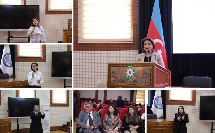 BDU-da “Sağlam təməl, sağlam gələcək” mövzusunda maarifləndirici tədbir 