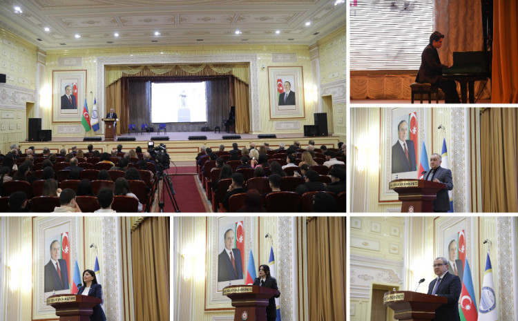 В БГУ состоялось мероприятие, посвященное 34-й годовщине Ходжалинской трагедии 