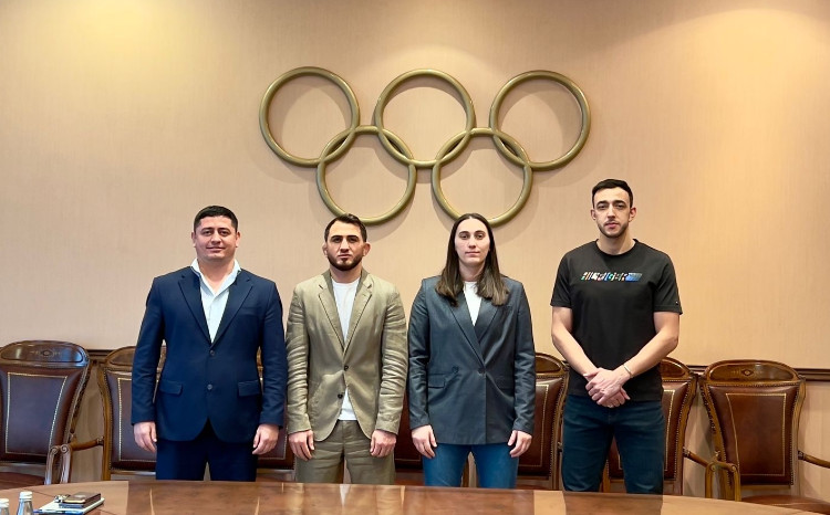 MOK-un Atletlər Komissiyasının cari ildə ilk iclası keçirilib 