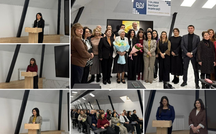 BDU-nun dosenti Əsmətxanım Məmmədovanın 85 illik yubileyinə həsr olunmuş tədbir 