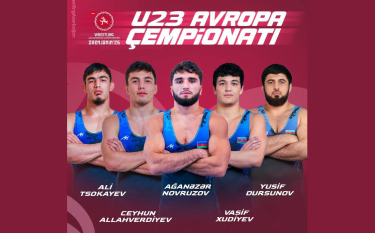 Azərbaycanın daha 3 güləşçisi AÇ-nin finalında 