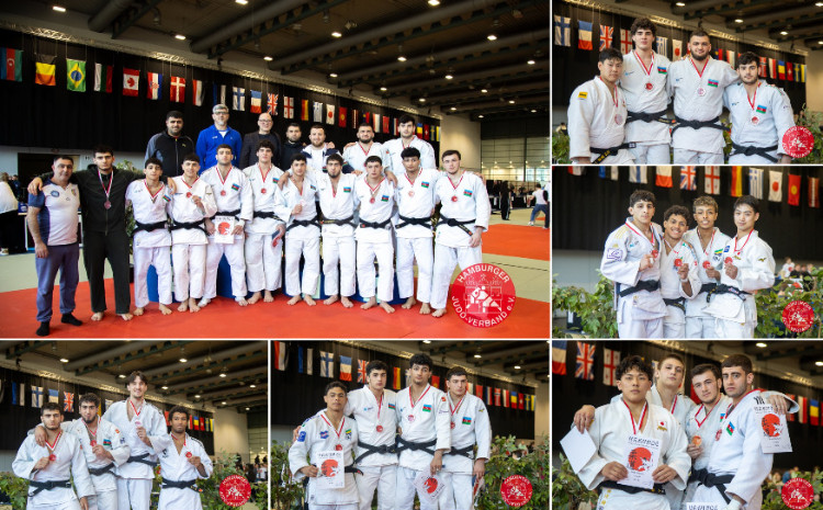 Bremen Masters-də növbəti uğur - millimiz 12 medalla lider 