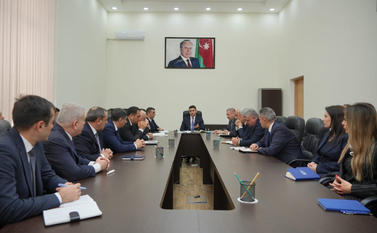 Ədliyyə Nazirliyi bələdiyyələrə metodoloji dəstəyi davam etdirir 