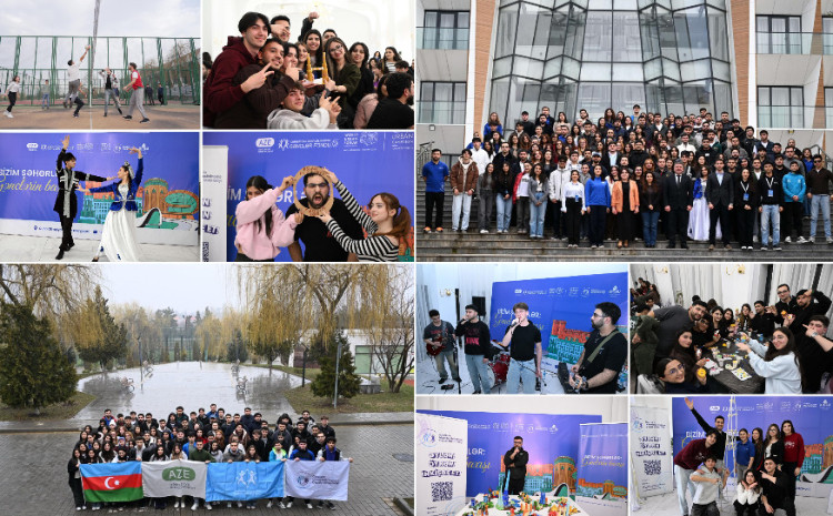 “Bizim şəhərlər: Gənclərin baxışı” layihəsi yekunlaşıb 