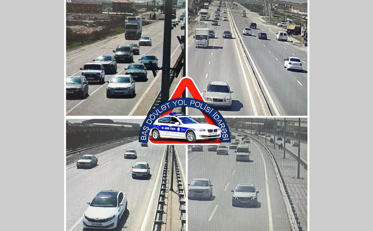 BDYPİ: Hərəkətin intensiv olduğu yollarda tələskənliyə yol verməyin 