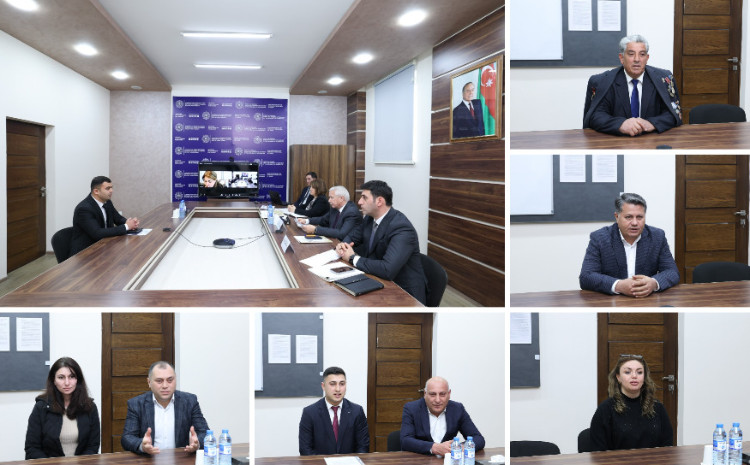 İqtisadiyyat nazirinin müavini Xankəndidə vətəndaşları qəbul edib 