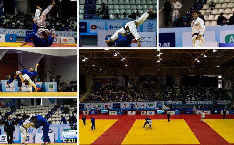 Kişilər arasında Liqa yarışının I turu keçirilib 