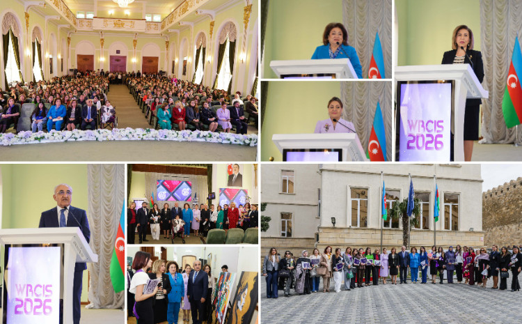 UNEC-də qadınların dayanıqlı inkişafda roluna həsr olunmuş I Beynəlxalq simpozium keçirilib 