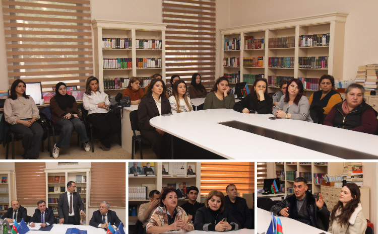 Gəncə şəhərində istehlakçılar üçün “Açıq qapı” günü keçirilib 