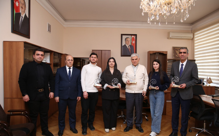 ADPU “Fibonacci Beynəlxalq Robot Olimpiadası"nda uğurla təmsil olunub 