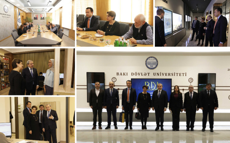 Meksikanın Azərbaycandakı səfiri BDU-da 