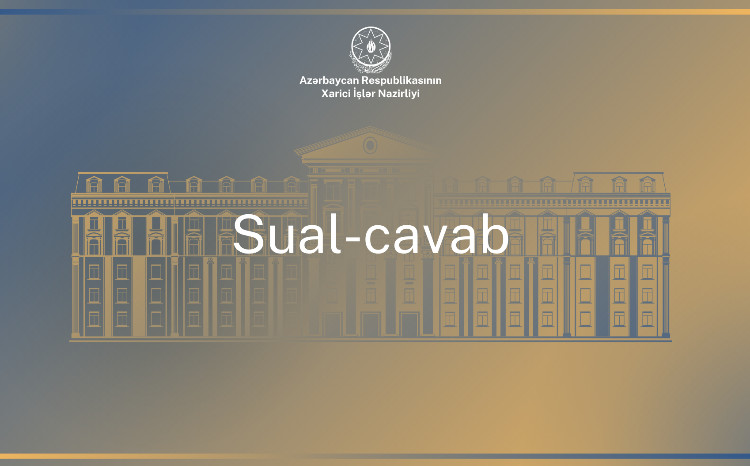 Ayxan Hacızadə: Vətəndaşlarımız üçün hələlik təxliyyə nəzərdə tutulmur 