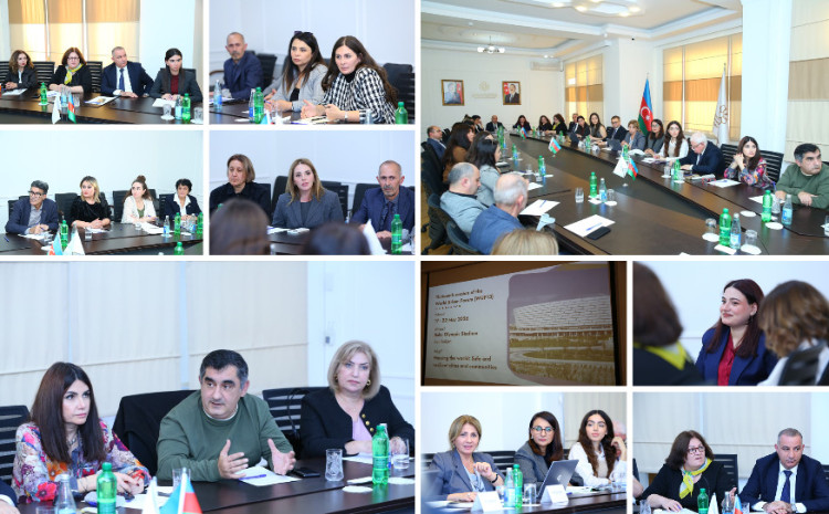 Information Session held for Non-Governmental Organizations regarding the participation in WUF13 