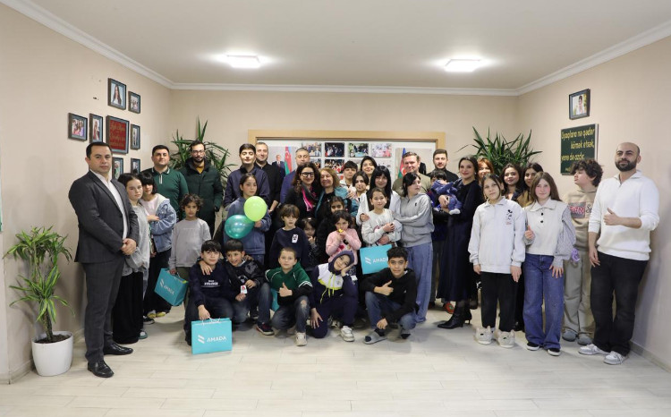 AMADA 10 illik yubileyi münasibətilə sosial layihəyə başlayıb 