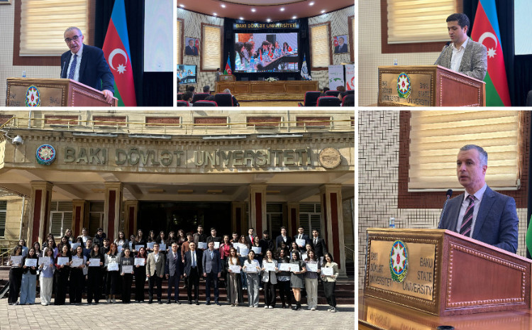 Closing Ceremony of the “OIC Model Academy of International Relations - 2025” Held at BSU 