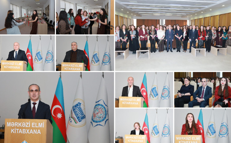 MEK-də 8 Mart - Beynəlxalq Qadınlar Günü qeyd olunub 