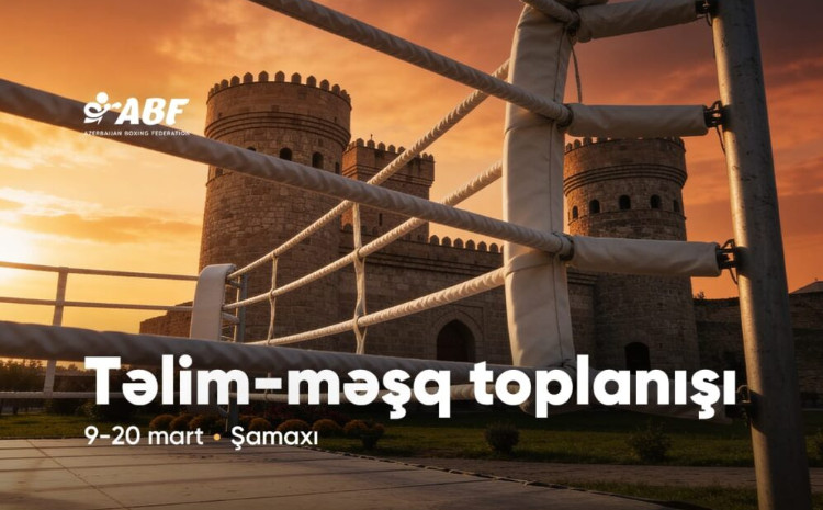 Yeniyetmə boksçularımız Şamaxıda hazırlığa başlayıb 