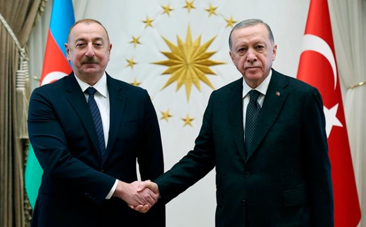 İlham Əliyev Ərdoğanla danışdı 