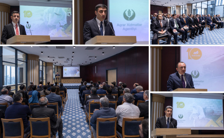 Состоялось итоговое мероприятие проекта «Поддержка аграрного развития в Дашкесанском и Гёйгёльском районах» 