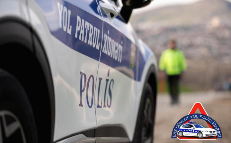 Baş Dövlət Yol Polisi İdarəsinin qeyri-iş günləri ilə bağlı yol hərəkəti iştirakçılarına müraciəti 