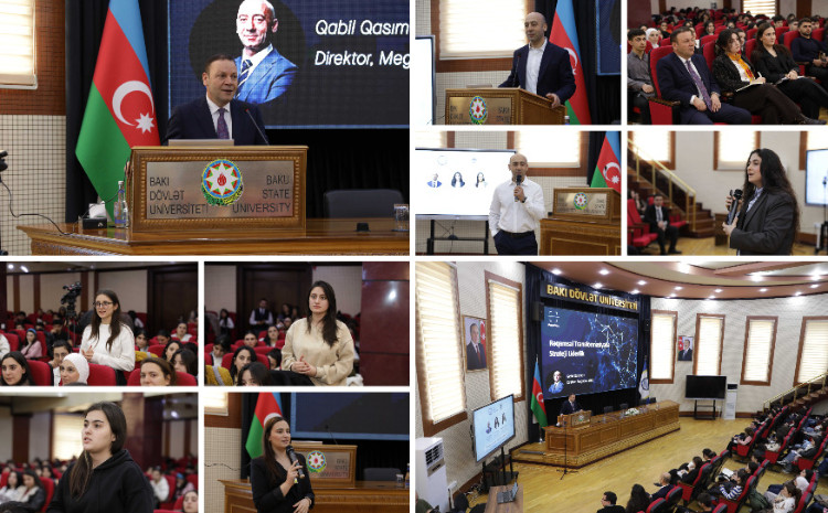 BDU-da Məzunlar Cəmiyyətinin növbəti seminarı - “İKT sahəsində təşkilati davranış və idarəetmə” 