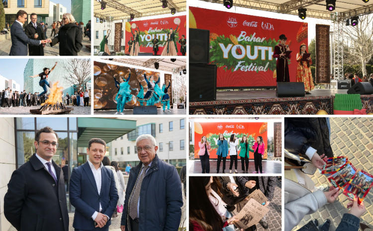 ADA Universiteti 12-ci Bahar Gənclik Festivalını təşkil edib 
